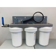 10" Triple Jumbo Filter System (No Filters)