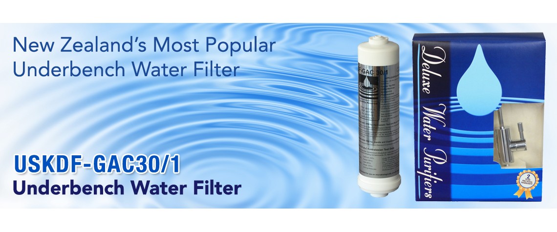 Underbench water filtration