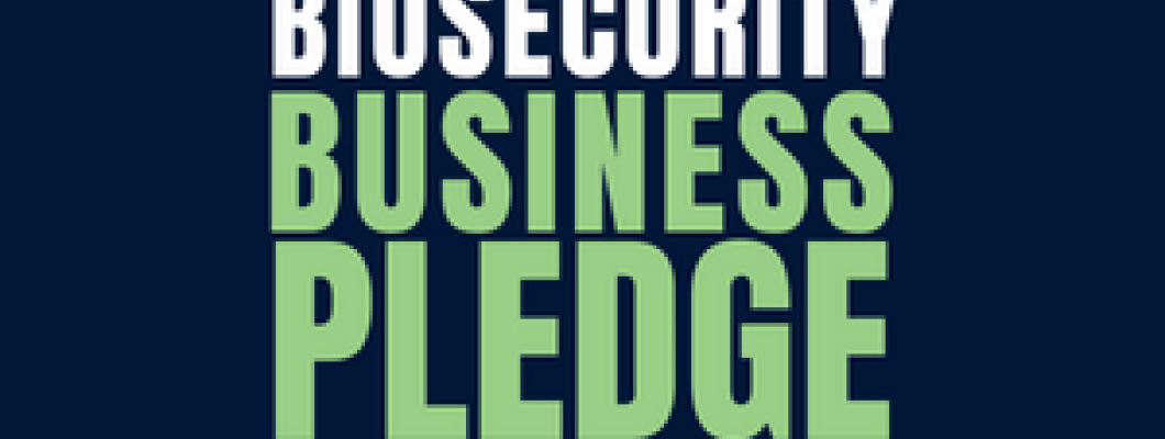 Biosecurity Business Pledge