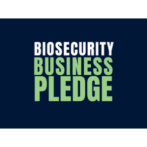 Biosecurity Business Pledge