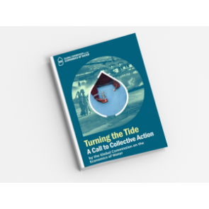 Global freshwater demand to outstrip supply by 40% by 2030