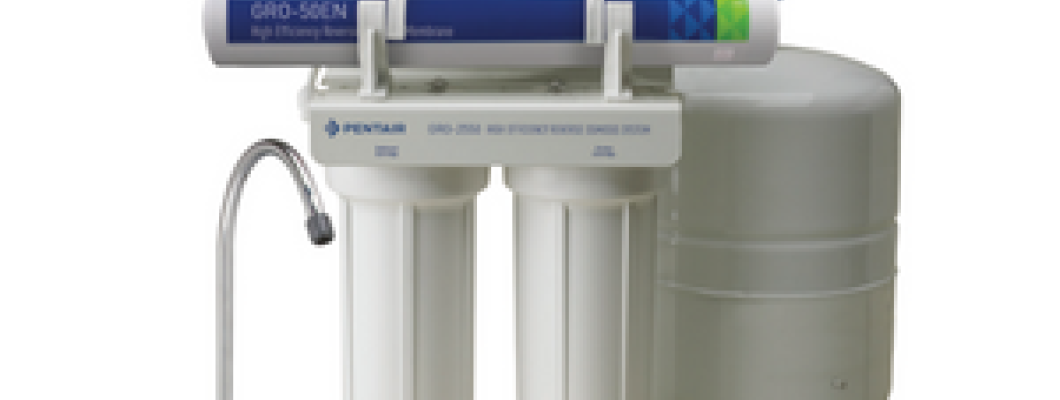 Green Reverse Osmosis System by Pentair