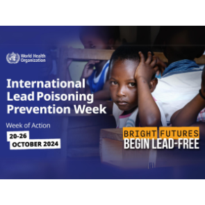 International Lead Poisoning Prevention Week