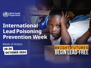 International Lead Poisoning Prevention Week