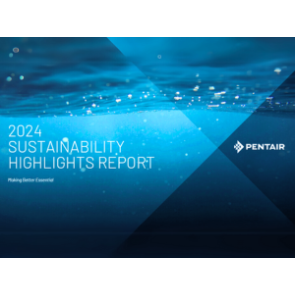 Pentair Sets the Standard in Corporate Sustainability for 2024