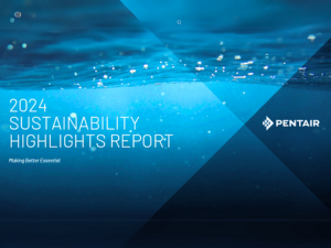 Pentair Sets the Standard in Corporate Sustainability for 2024