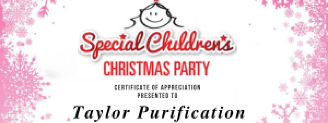 Special Children’s Christmas Party