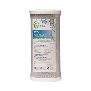 MATRIKX® 10" Big CTO Carbon Cartridge 5 Micron (10" x 4½")