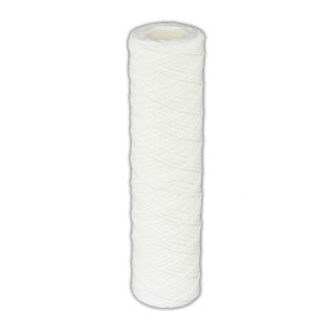 10" Standard Depth Wound Poly Filter (10" x 2½") - 0.5 Micron