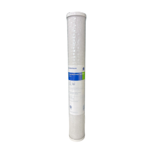 20" Pentair Carbon- Briquette Cartridge 0.5 Micron (20" x 2½")