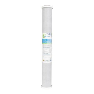 MATRIKX® 20" Slimline CTO Carbon Cartridge 5 Micron (20" x 2½")