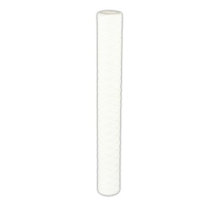 20" Standard Depth Wound Poly Filter  (20" x 2½") - 1 Micron