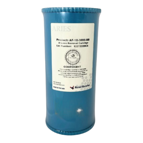 10" Arsenic Removal Cartridge (4.5'' x 10'')