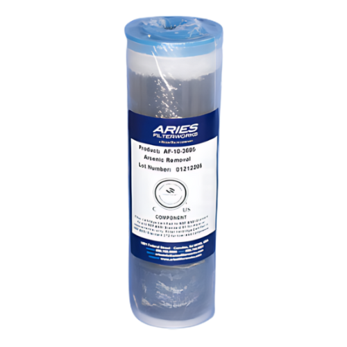 10" Arsenic Removal Cartridge (10" x 2 1/2 ")