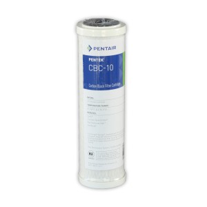 10" Pentair Carbon Block Cartridge 0.5 Micron (10" x 2½")