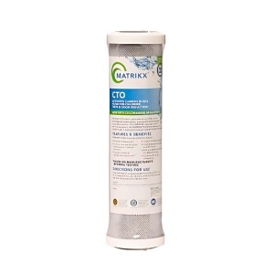 MATRIKX® 10" Carbon CTO Cartridge 5 Micron (10" x 2½")
