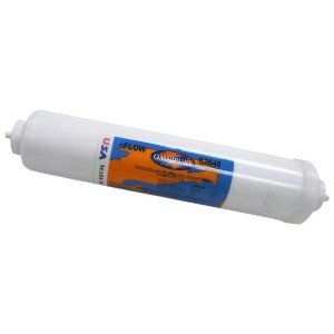 In Line Calcite Filter for pH correction / neutralise acidic water