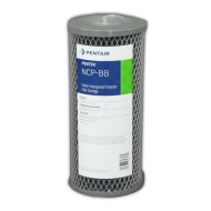 10" Big  Non-Cellulose Carbon Impregnated Pleated Cartridge (10" x 4½")