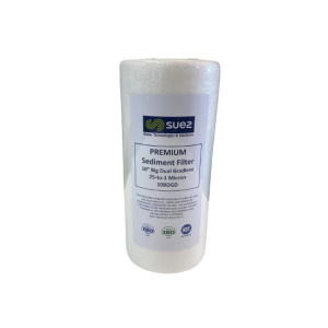 GE Suez 10" Big Dual Gradient Density Cartridge 25 Micron-1 Micron (10" x 4½")