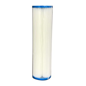 10" Standard Polypleated Filter Cartridge  (10" x 2½")