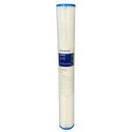 20" Standard Polypleated Filter Cartridge 1 Micron (20" x 2½")