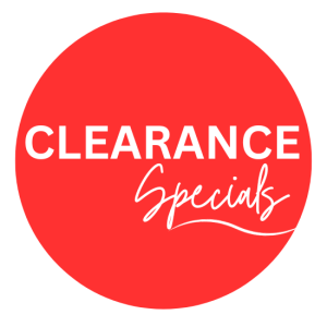 STOCK CLEARANCE SPECIALS