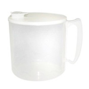 Distiller Plastic Collection Bottle