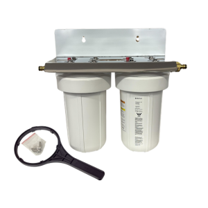 Assembled Twin Jumbo System with 10BPX05 and 10BRFGAC (CARAVAN/CAMPERVAN)