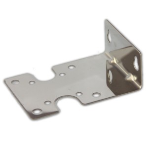 Stainless Steel Mounting Bracket for Ametek's  ¾" Heavy Duty  Housing