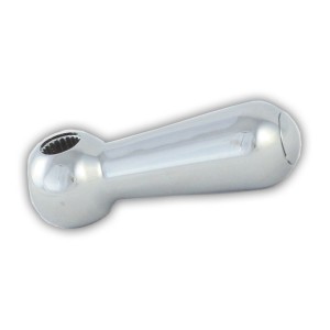 Designer lever tap handle