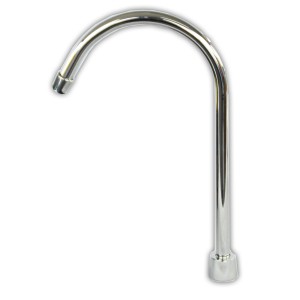 Designer lever spout