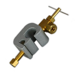Saddle Valve 6 - G Clamp (Used with Polybutylene) w 1/4" take-off