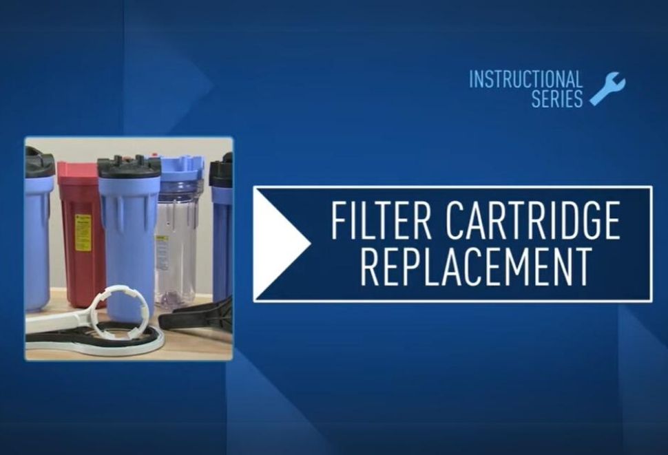 Replacing Filter Cartridges