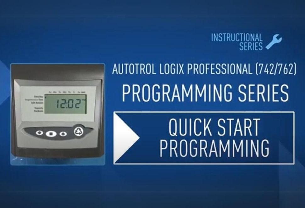 Autotrol 742/762 Programming