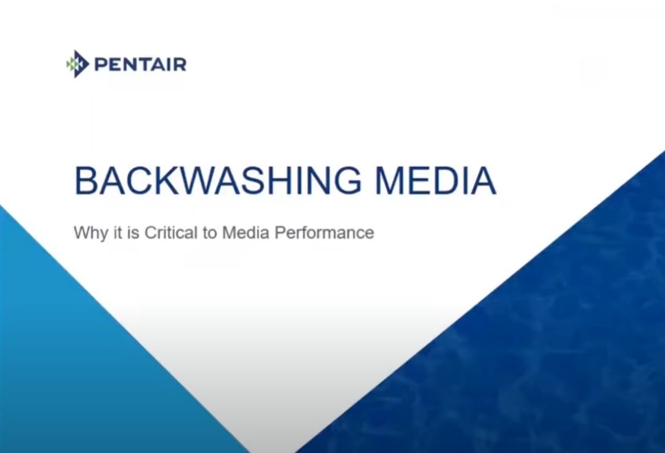 Backwashing Media