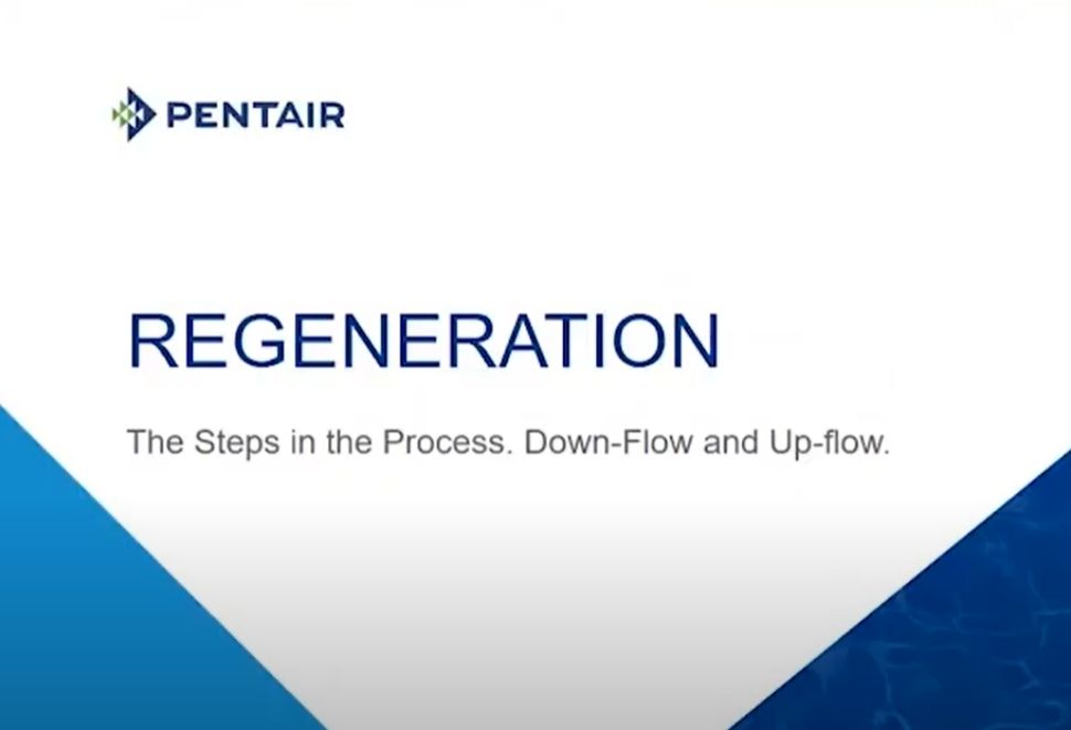 Regeneration of Water Softener