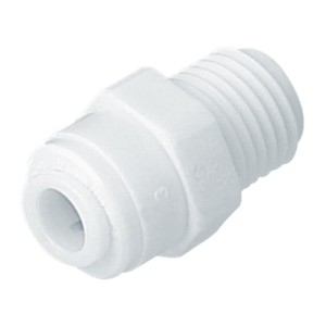 MC - Male Connector  - Tube x Thread- Straight