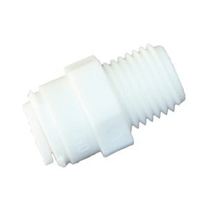 MC - Male Connector  - Tube x Thread- Straight