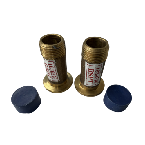 Brass Tail End (Pair)
