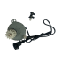 Motor with Spacer and Pwr/Opt Cable; Logix