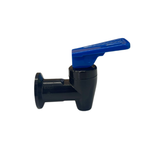 Black Water Cooler Tap - Blue