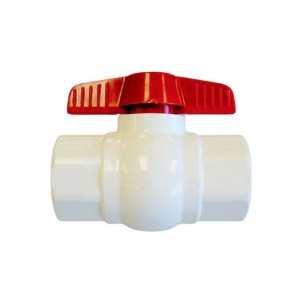 PVC Compact Ball Valve Female Glue Socket DN50