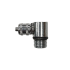 Chrome Elbow for 1/4 Inch Hose