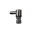 Chrome Elbow, 1/4"MIP x 3/8" Barb with O-ring