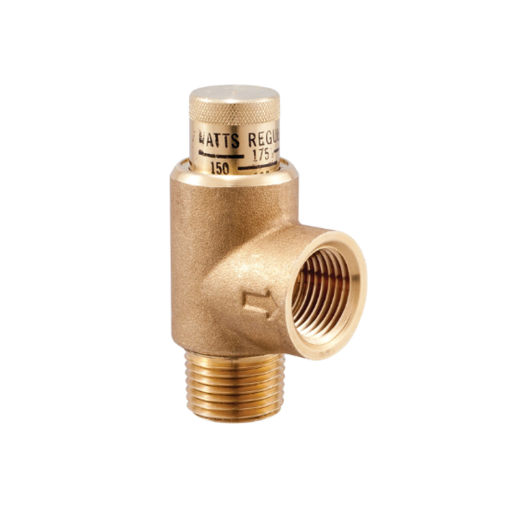 Calibrated Pressure Relief Valve 50-175 psi - 530C Series - 20mm