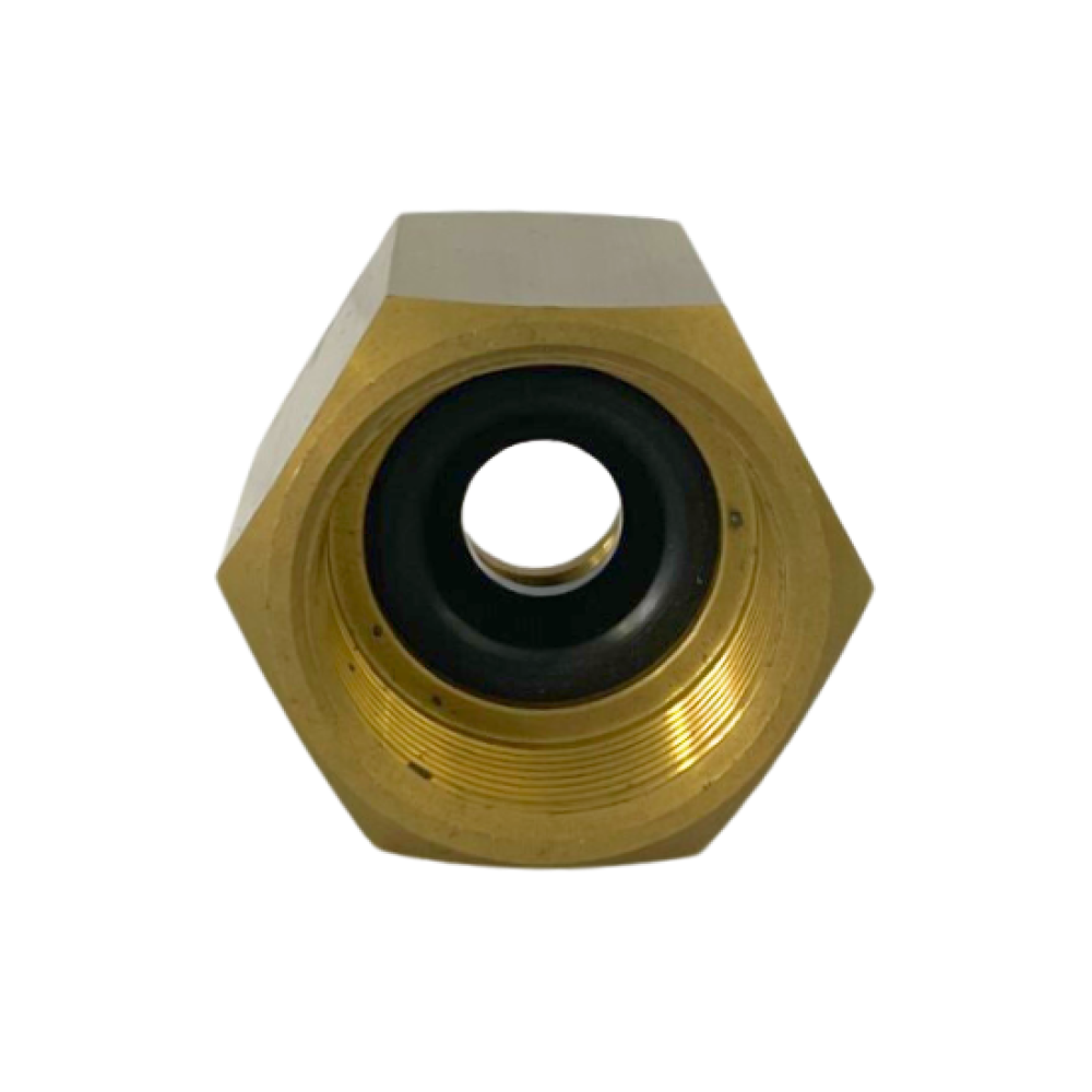 Maric Flow Restrictor Female to Female - Brass 40mm - 199LPM