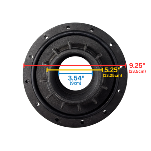 Distributor for Flange Tank Top or Bottom