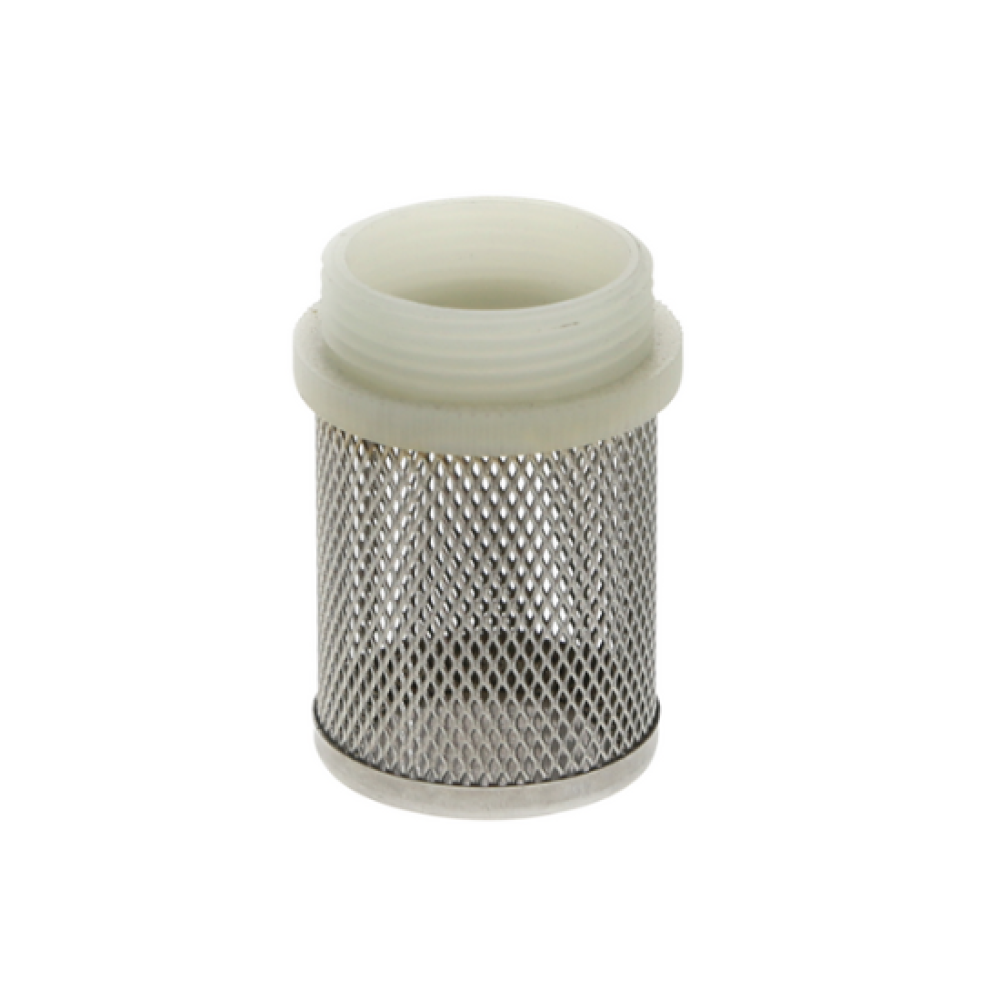 Foot Valve Strainer - Stainless Steel