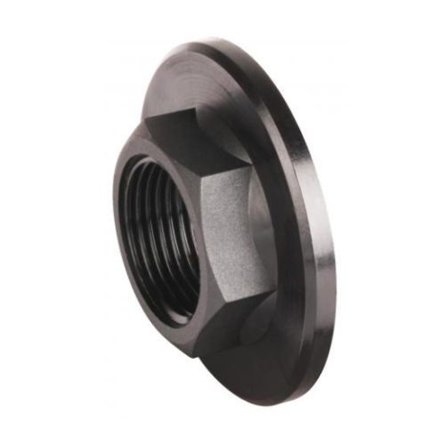 Large Back Nut Black 50mm