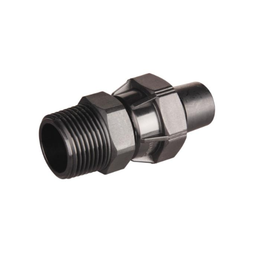 Male Straight Coupling 25mm | Taylor Purification